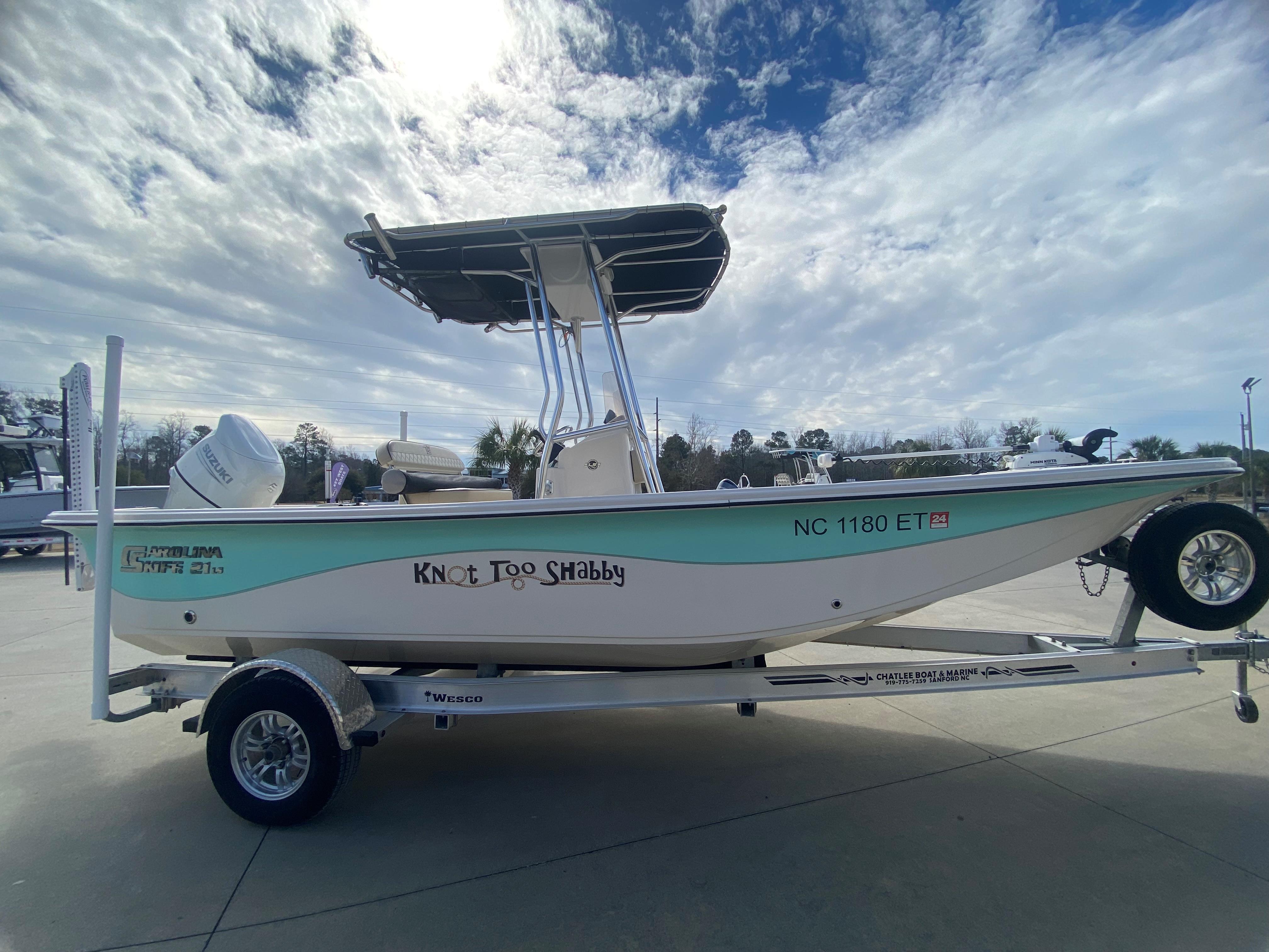 Used 2021 Carolina Skiff 21LS Boat for Sale | Anglers Marine